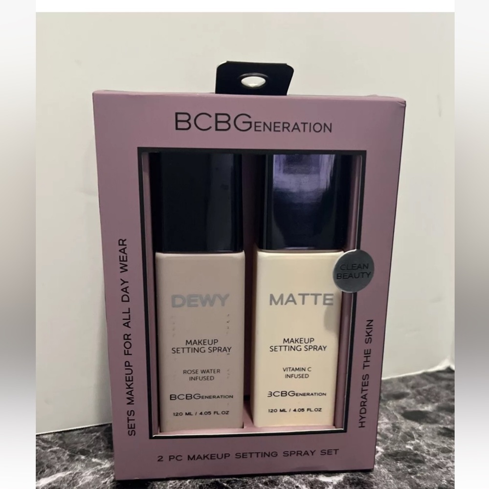 BCBGeneration 2 PC Makeup Setting Spray Set